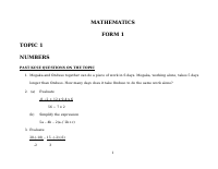 MATHEMATICS TOPICAL QUESTIONS.doc